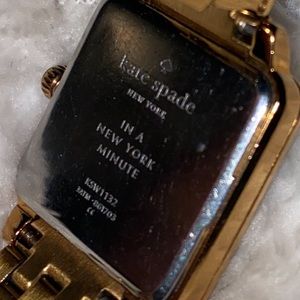 Kate SAPADE WASHINGTON SQUARE ROSE GOLD TONE